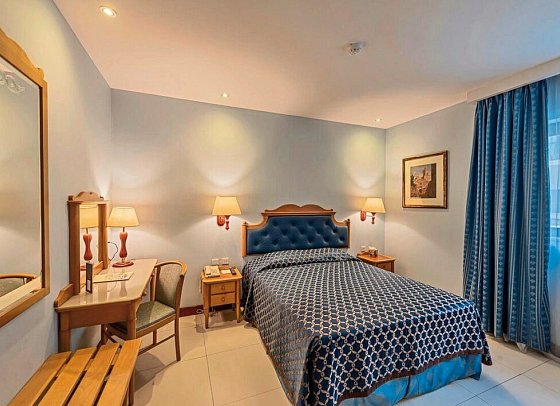 Grand Hotel Gozo - Wohnbeispiel Doppelzimmer (Zimmercodierung DB1)