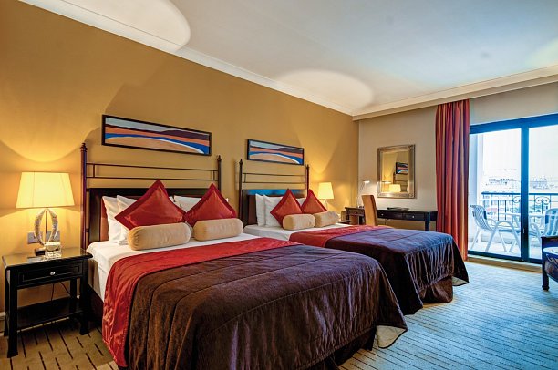 Corinthia St. George's Bay - Wohnbeispiel Familienzimmer Meerblick (Zimmercodierung FBM)