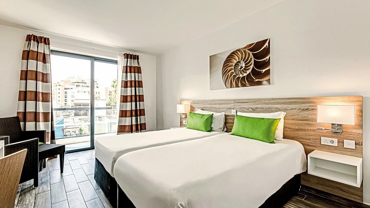 AX Odycy - Wohnbeispiel Doppelzimmer Komfort (Zimmercodierung DF1)