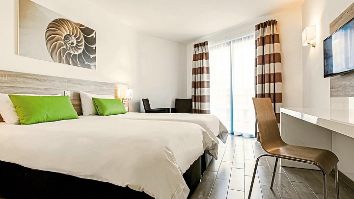 AX Odycy - Wohnbeispiel Doppelzimmer Komfort (Zimmercodierung DF1)