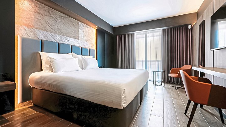 AX Odycy - Wohnbeispiel Doppelzimmer Deluxe Landblick (Zimmercodierung DDL)