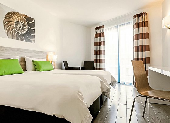 AX Odycy - Wohnbeispiel Doppelzimmer Komfort (Zimmercodierung DF1)