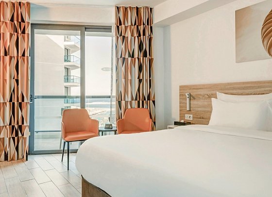 AX Odycy - Wohnbeispiel Doppelzimmer Comfort Meerblick (Zimmercodierung DFM)