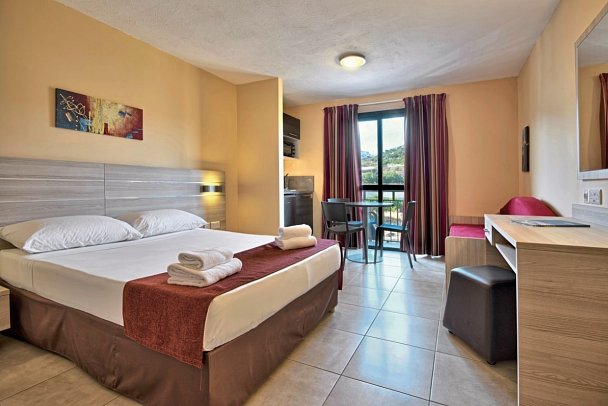 Luna Holiday Complex - Wohnbeispiel Studio (Zimmercodierung SB1)