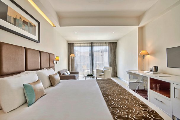 The George, Urban Boutique Hotel - Wohnbeispiel Junior Suite (Zimmercodierung JB1)