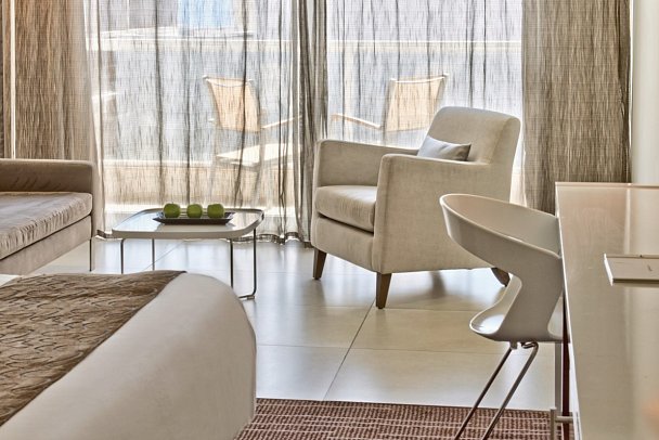 The George, Urban Boutique Hotel - Wohnbeispiel Junior Suite (Zimmercodierung JB1)