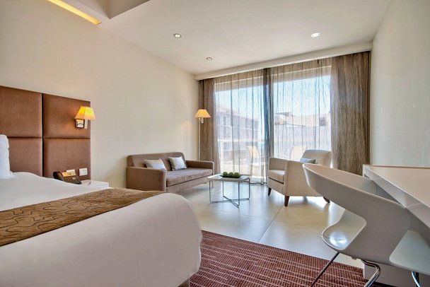 The George, Urban Boutique Hotel - Wohnbeispiel Juniorsuite (Zimmercodierung JB1)