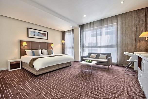 The George, Urban Boutique Hotel - Wohnbeispiel Doppelzimmer (Zimmercodierung DB1)