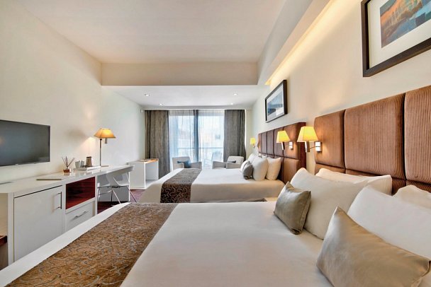 The George, Urban Boutique Hotel - Wohnbeispiel Doppelzimmer Deluxe (Zimmercodierung DD1)