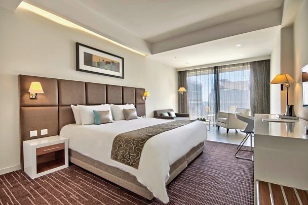 The George, Urban Boutique Hotel - Wohnbeispiel Junior Suite (Zimmercodierung JB1)