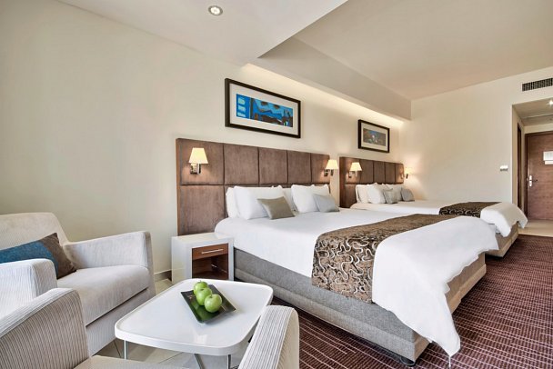 The George, Urban Boutique Hotel - Wohnbeispiel Doppelzimmer Deluxe (Zimmercodierung DD1)