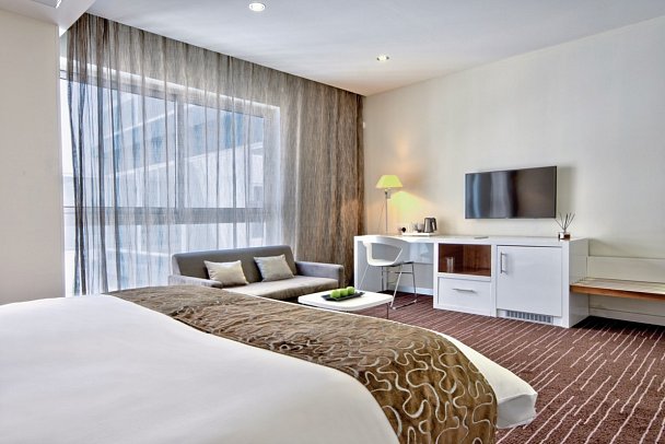 The George, Urban Boutique Hotel - Wohnbeispiel Doppelzimmer (Zimmercodierung DB1)