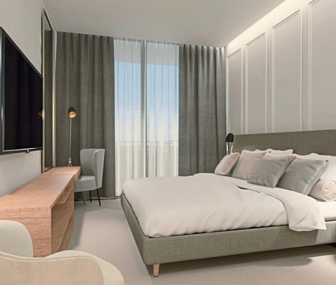 Land´s End Boutique Hotel - Wohnbeispiel