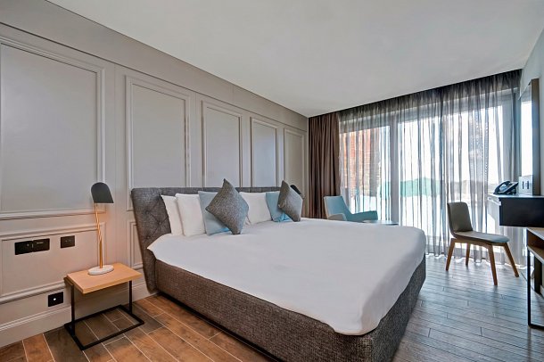 Land´s End Boutique Hotel - Wohnbeispiel Doppelzimmer Distinct (Zimmercodierung DBM)