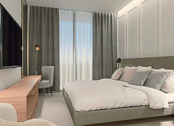 Land´s End Boutique Hotel - Wohnbeispiel