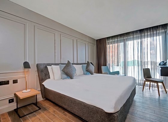 Land´s End Boutique Hotel - Wohnbeispiel Doppelzimmer Distinct (Zimmercodierung DBM)