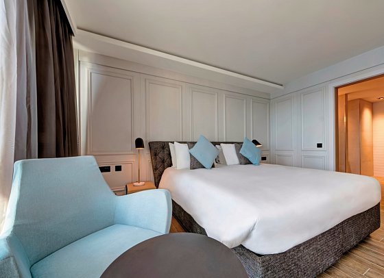 Land´s End Boutique Hotel - Doppelzimmer Meerblick Lush (Zimmercodierung D1M)