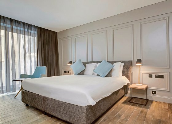 Land´s End Boutique Hotel - Wohnbeispiel Doppelzimmer Tranquil (Zimmercodierung DB1)