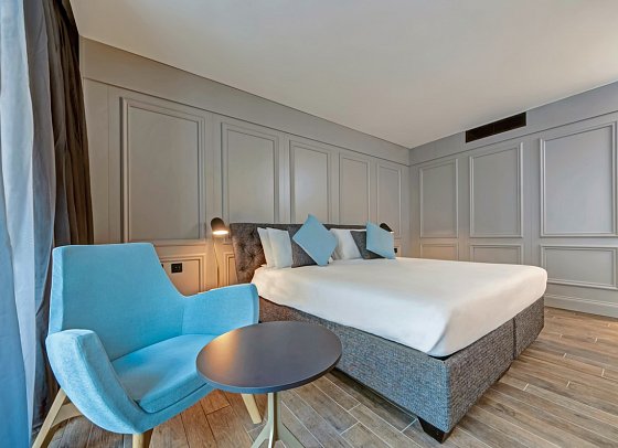 Land´s End Boutique Hotel - Wohnbeispiel Doppelzimmer Tranquil (Zimmercodierung DB1)
