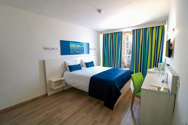 Santana Hotel & Spa - Wohnbeispiel Doppelzimmer (Zimmercodierung DB1)