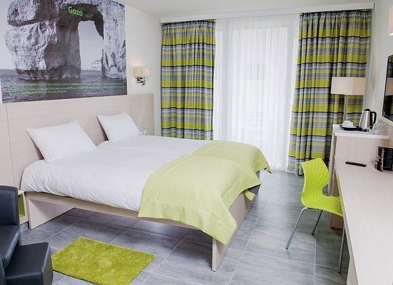 Santana Hotel & Spa - Wohnbeispiel Doppelzimmer Komfort (Zimmercodierung DF1)
