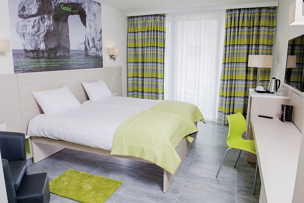 Santana Hotel & Spa - Wohnbeispiel Doppelzimmer Komfort (Zimmercodierung DF1)