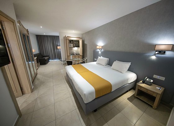 Santana Hotel & Spa - Wohnbeispiel Studio (Zimmercodierung SB1)