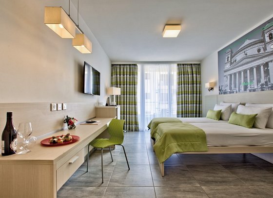 Santana Hotel & Spa - Wohnbeispiel Doppelzimmer Komfort (Zimmercodierung DF1)