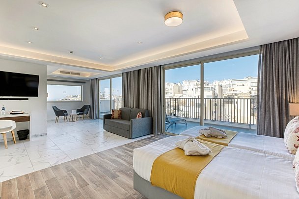 Solana Hotel & Spa - Wohnbeispiel Suite (Zimmercodierung WB1)