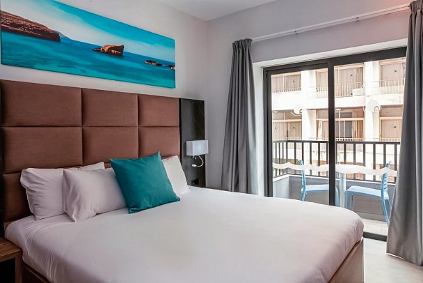 Pebbles Resort - Wohnbeispiel Doppelzimmer (Zimmercodierung DB1)