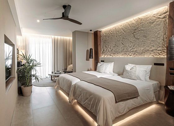 Verdala Wellness AX Privilege - Wohnbeispiel Juniorsuite (Zimmercodierung JB1)