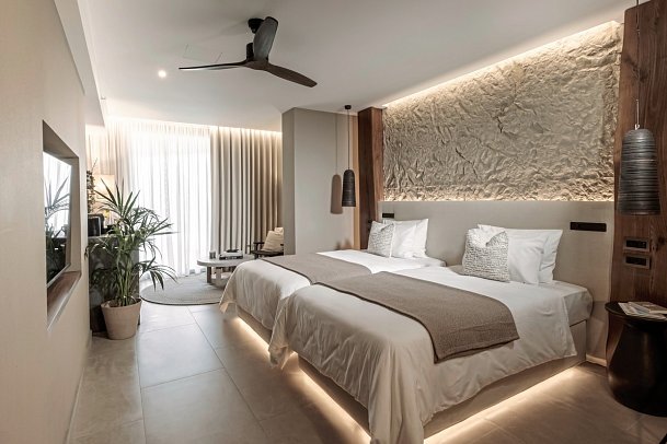 Verdala Wellness AX Privilege - Wohnbeispiel Juniorsuite (Zimmercodierung JB1)