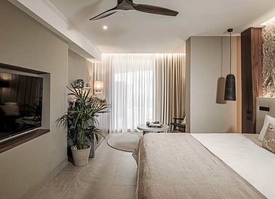 Verdala Wellness AX Privilege - Wohnbeispiel Penthouse Suite (Zimmercodierung WB1)