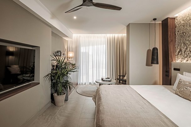 Verdala Wellness AX Privilege - Wohnbeispiel Penthouse Suite (Zimmercodierung WB1)