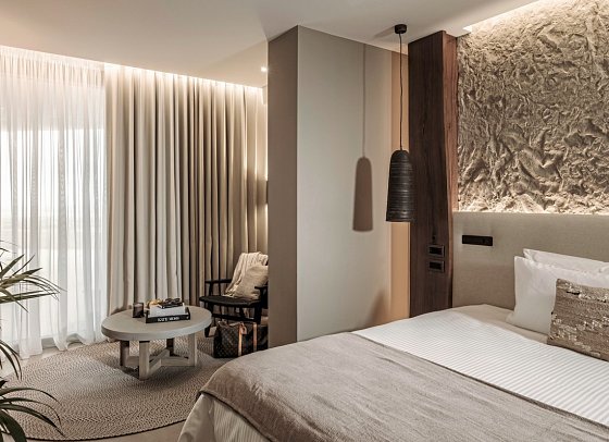 Verdala Wellness AX Privilege - Wohnbeispiel Penthouse Suite (Zimmercodierung WB1)