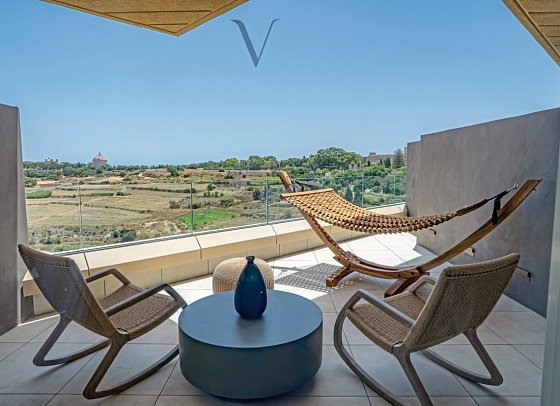 Verdala Wellness AX Privilege - Wohnbeispiel Doppelzimmer Deluxe (Zimmercodierung DD1)