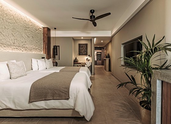 Verdala Wellness AX Privilege - Wohnbeispiel Doppelzimmer Komfort (Zimmercodierung DF1)