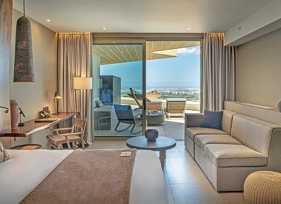 Verdala Wellness AX Privilege - Wohnbeispiel Junior Suite (Zimmercodierung JB1)