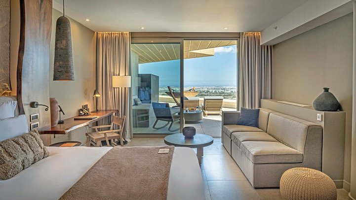 Verdala Wellness AX Privilege - Wohnbeispiel Junior Suite (Zimmercodierung JB1)