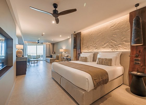 Verdala Wellness AX Privilege - Wohnbeispiel Junior Suite (Zimmercodierung JB1)