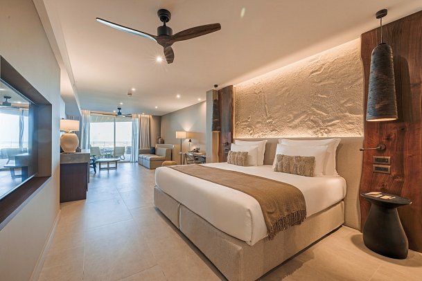 Verdala Wellness AX Privilege - Wohnbeispiel Junior Suite (Zimmercodierung JB1)