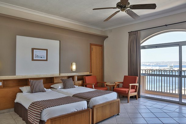 Paradise Bay Resort - Wohnbeispiel Doppelzimmer Meerblick (Zimmercodierung DBM)