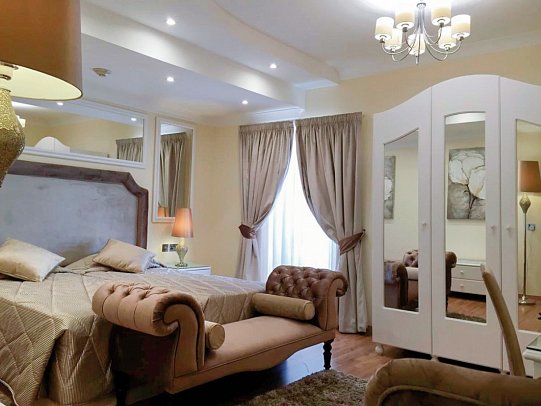 Osborne - Wohnbeispiel Doppelzimmer Deluxe Meerblick (Zimmercodierung DDM)