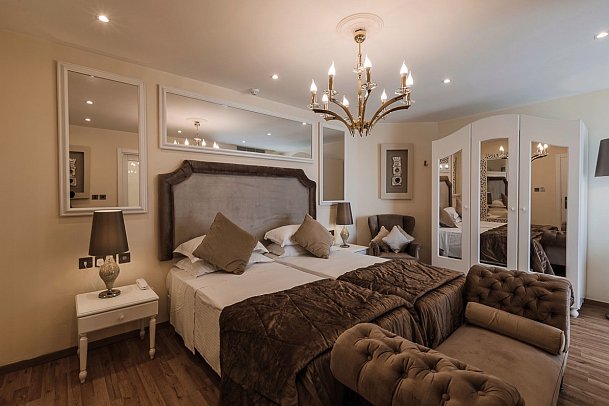 Osborne - Wohnbeispiel Doppelzimmer Deluxe Meerblick (Zimmercodierung DDM)