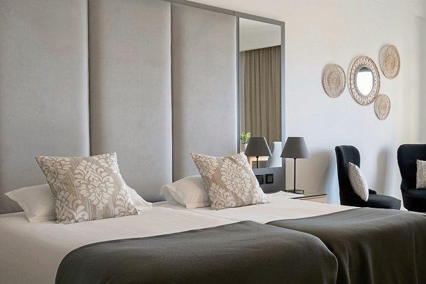 Plaza Regency Hotels - Wohnbeispiel Studio (Zimmercodierungen SBL & SBM)