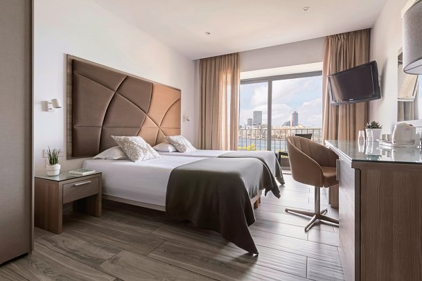 Plaza Regency Hotels - Wohnbeispiel Doppelzimmer Superior Meerblick (Zimmercodierung DSM)