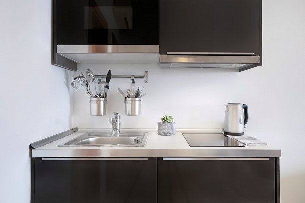 Plaza Regency Hotels - Wohnbeispiel Studio (Zimmercodierungen SBL & SBM)