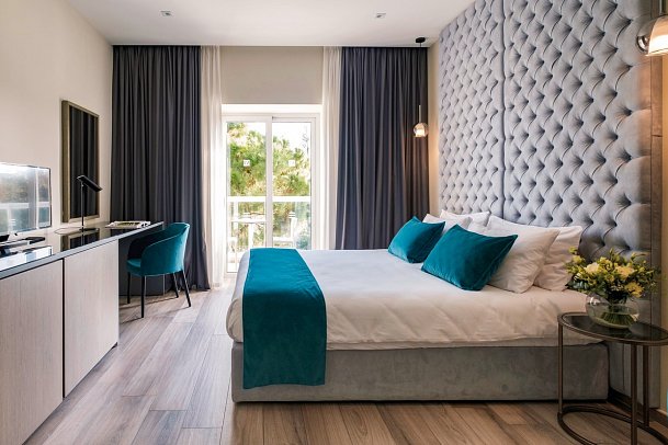 Urban Valley Resort & Spa - Wohnbeispiel Doppelzimmer Superior (Zimmercodierung DS1)
