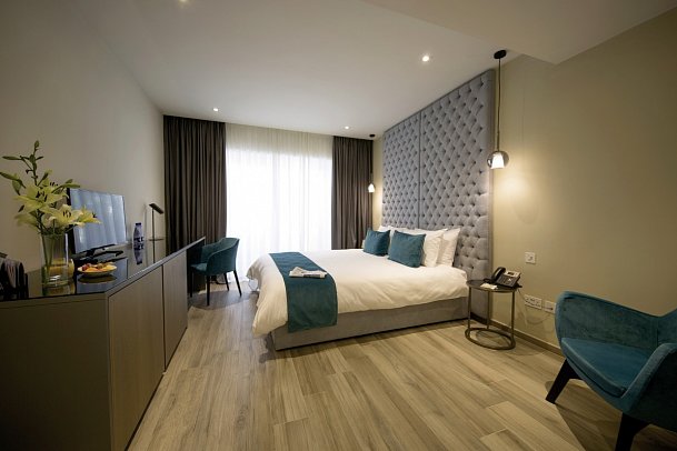 Urban Valley Resort & Spa - Wohnbeispiel Doppelzimmer Superior (Zimmercodierung DS1)