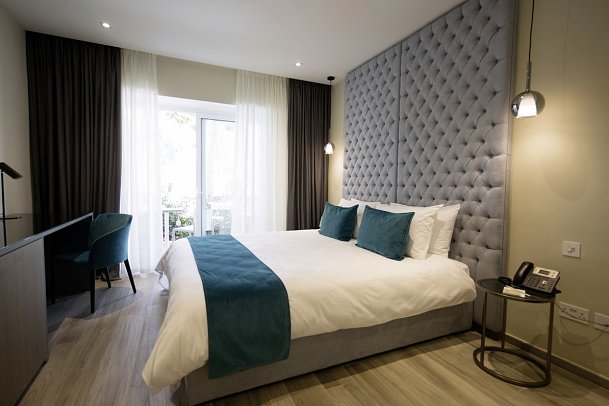 Urban Valley Resort & Spa - Wohnbeispiel Doppelzimmer Superior (Zimmercodierung DS1)